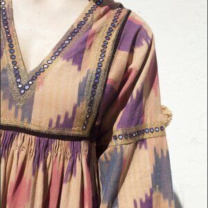 Ulla Johnson Sibi Dress in Ikat Size 2